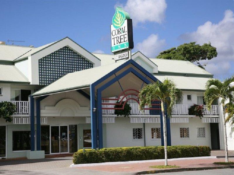 Coral Tree Inn Cairns Exterior photo